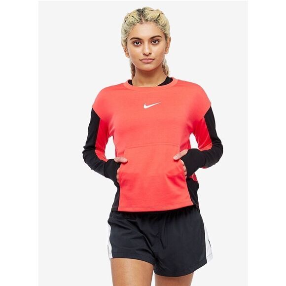 EXCELLENT CONDITION Nike Womens Pacer Crew Performance Top size large Good Condi - Picture 3 of 9